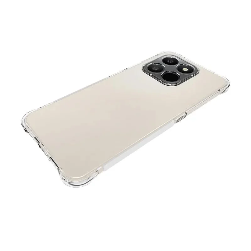 DL3 Mobilak Clear TPU Protective Case for Honor X7D with Camera Protection and Shockproof Design - Clear