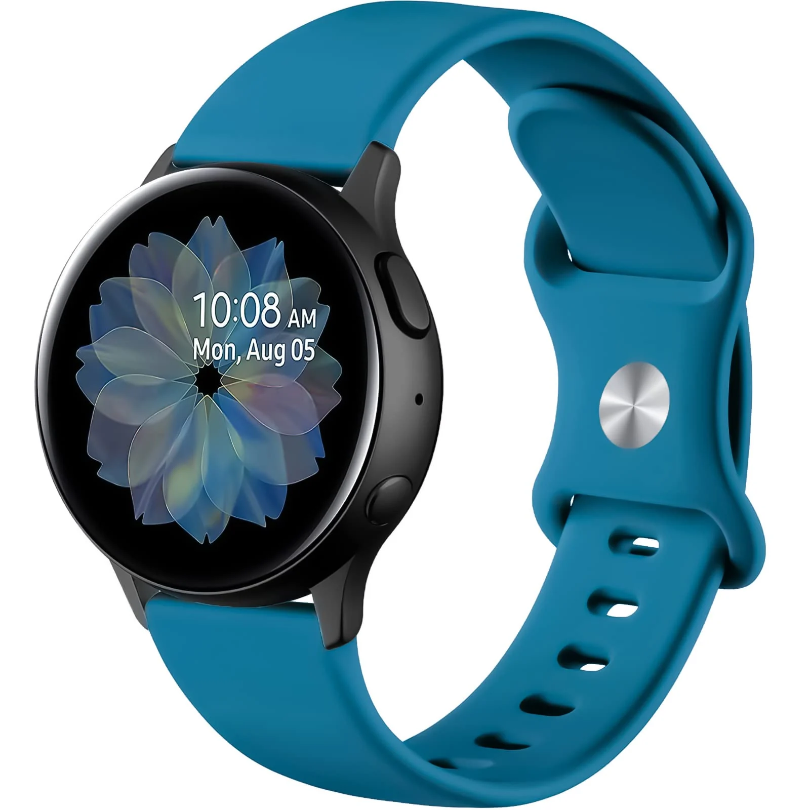 Samsung Galaxy Watch 7 / 6 / 5 / 4 40MM 44MM / 5 Pro 45MM / S2 classic / active 2 40MM 44MM / Amazfi GTS 2 / 2e / 3 / 3 Pro / 4 / 2 Mini / 3 Mini / 4 Mini / Bip 3 / Bip 3 Pro — DL3 Mobilak Strap Silicone 20MM For Samsung Galaxy Watch 7/6/5/4 40mm 44mm/Watch 5 Pro 45mm/S2 classic/active 2 40mm 44mm/Amazfi GTS 2/2e/GTS 3/3 Pro/GTS 4/GTS 2 Mini/3 Mini/4 Mini/Bip 3/Bip 3 Pro
