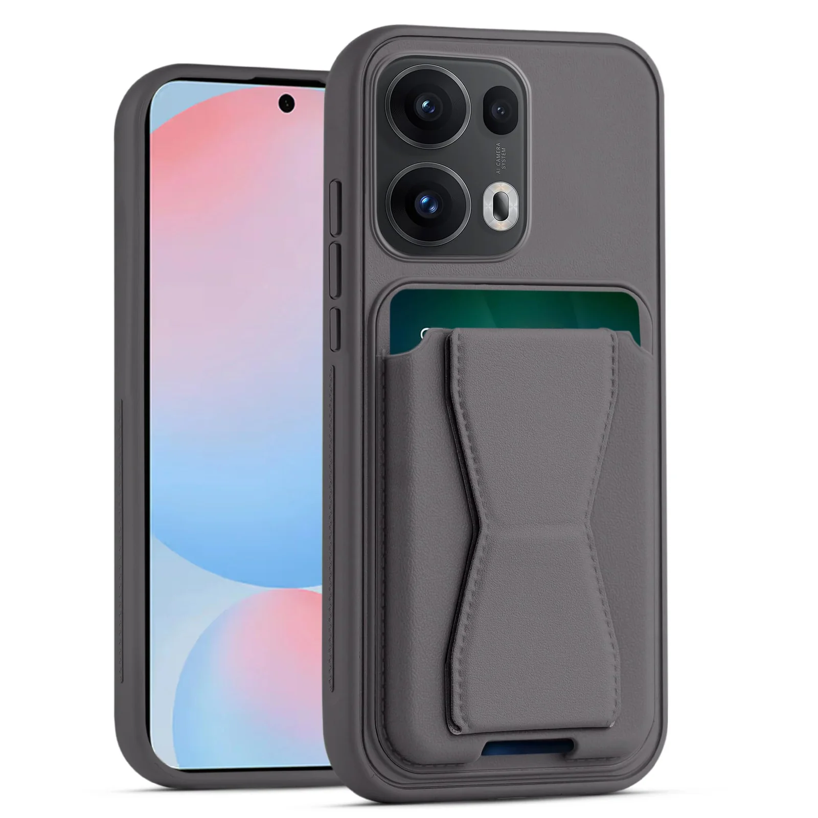 DL3 Mobilak Leather Wallet Case with Card Slot for OPPO Reno 13 Pro 5G / Reno13 Pro 5G with Camera Protection and Shockproof Design