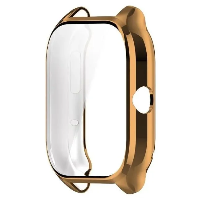 DL3 Mobilak Case Compatible with Amazfit GTS 2 / GTS 2e Case All-Around Screen Protector Watch Soft TPU Shockproof Cover Slim Guard Thin Bumper Shell Protector