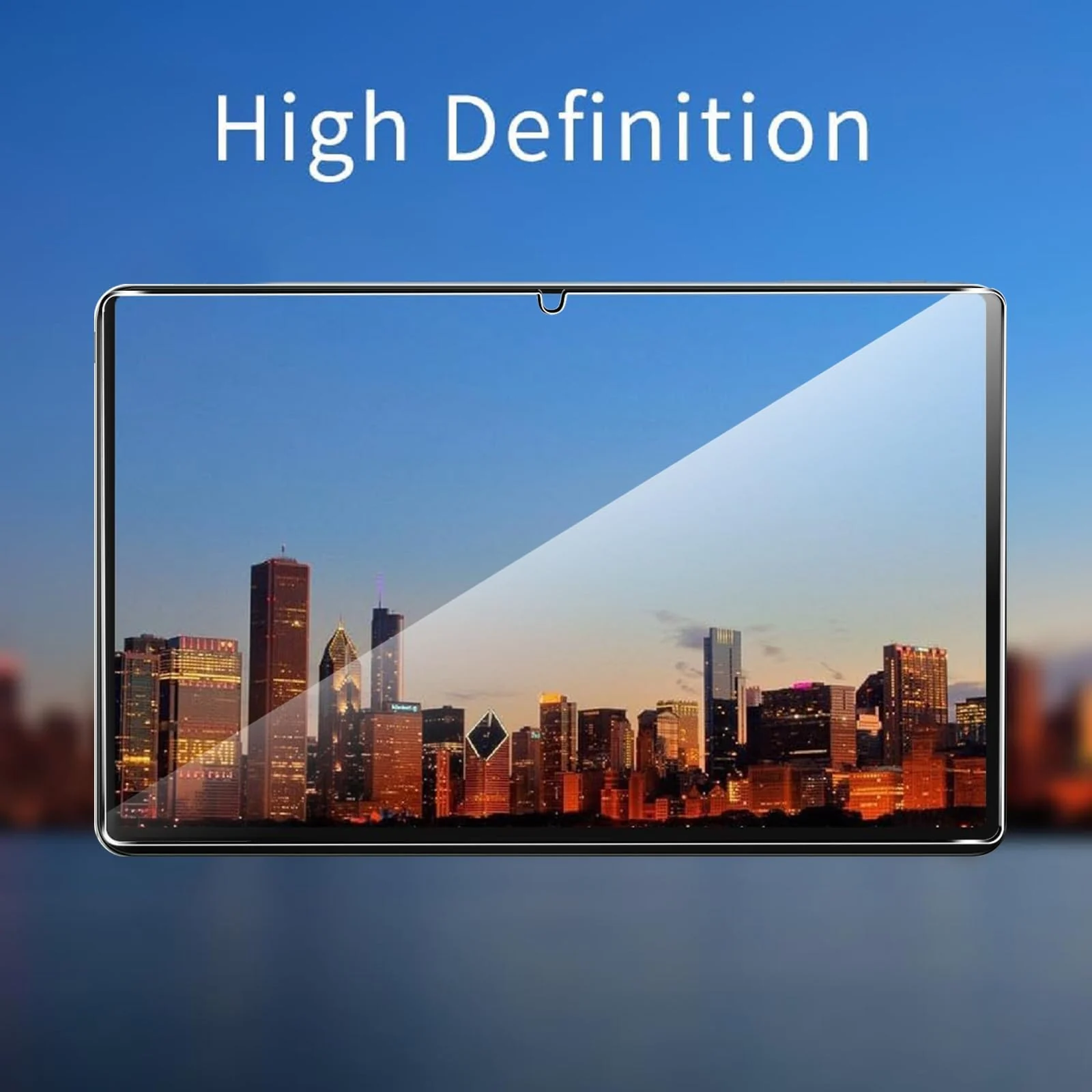 DL3 Mobilak Screen Protector For Xiaomi Redmi Pad Pro 2024 12.1 Tablet Tempered Glass Film [HD Crystal ] [Easy Installation] [Scratch Resistant] [9H Hardness] - Clear