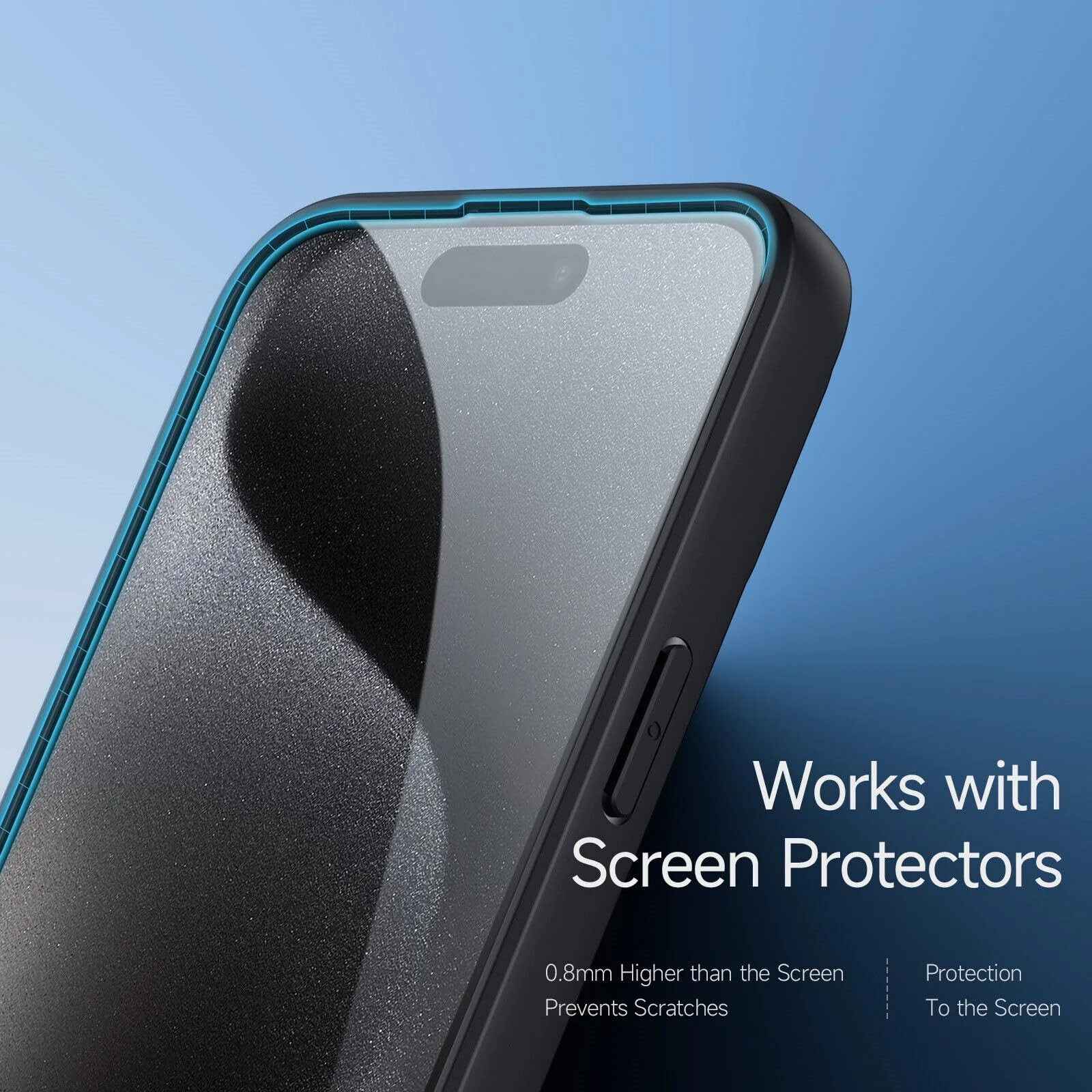 DL3 Mobilak Compatible with iPhone 14 Pro Max 6.7-Inch Case Waterproof, Full-Body Heavy Duty Shockproof Phone Case, Translucent Matte Cover, Built-in Camera Lens Protective - Black