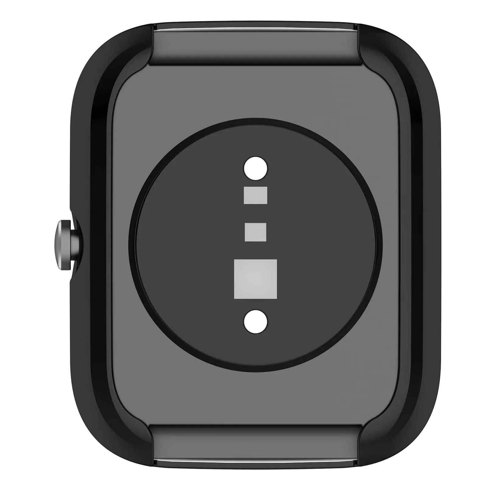 DL3 Mobilak Case Compatible with Amazfit Bip3 Pro/Amazfit Bip 3 Case All-Around Screen Protector Watch Soft TPU Shockproof Cover Slim Guard Thin Bumper Shell Protector - Black