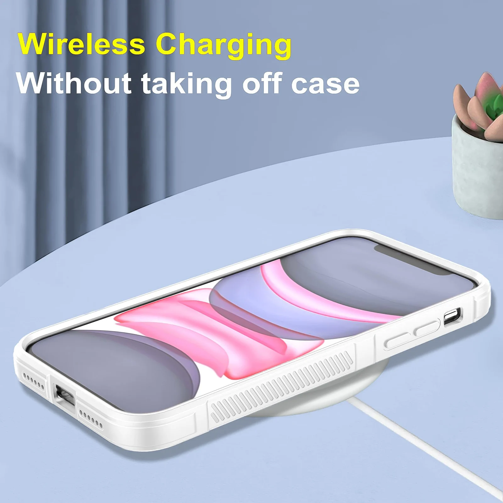 DL3 Mobilak Flexible Silicone and TPU Protective Case with Camera Protection for OPPO Find X8 Pro - White