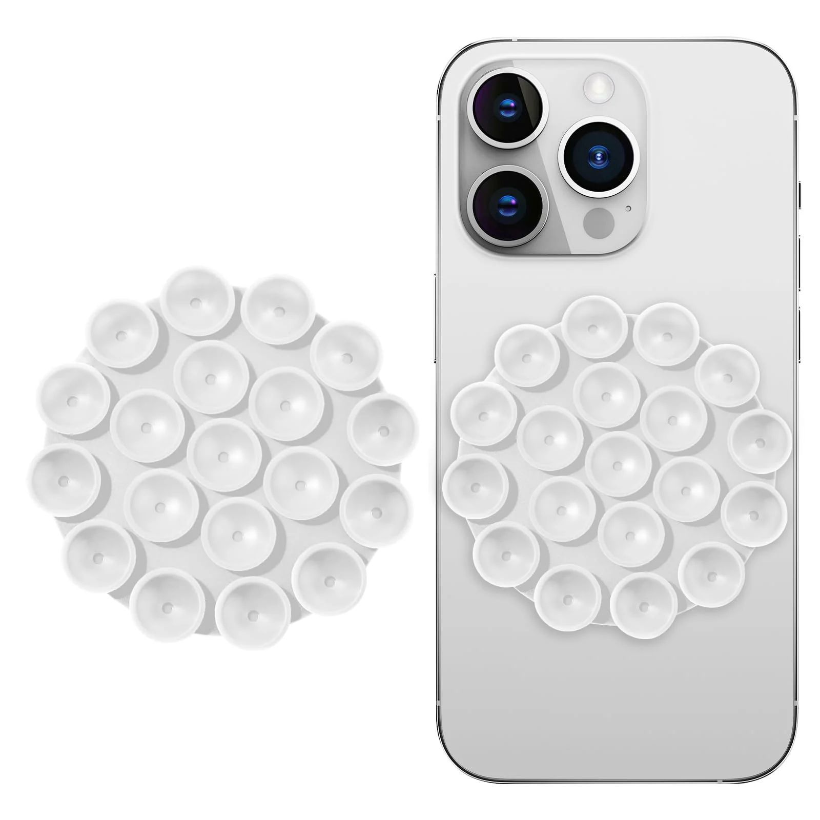 DL3 Mobilak Soft Silicone Protective Case for Cell Phone - White