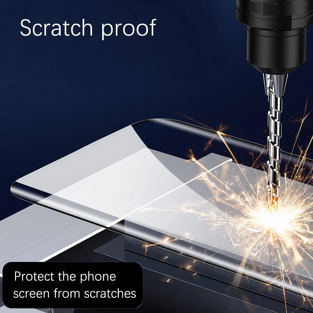 DL3 Mobilak Screen Protector for vivo V60 5G, Tempered Glass Screen Saver Premium HD Protective, Scratch Resistant, NO-Bubble, 9H Hardness, Full Coverage Film - Clear
