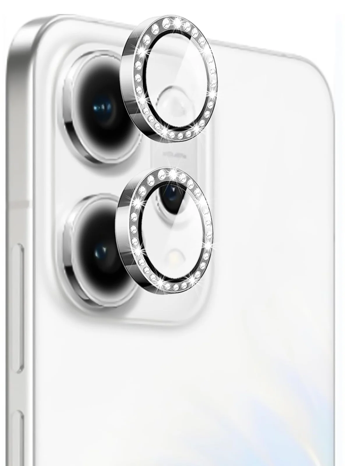 DL3 Mobilak Camera Lens Protector for OPPO Reno 14 Pro (Reno14 Pro 5G) Accessories, 9H Tempered Glass Metal Individual Ring Camera Cover Screen Protector, Case Friendly, Anti Scratch