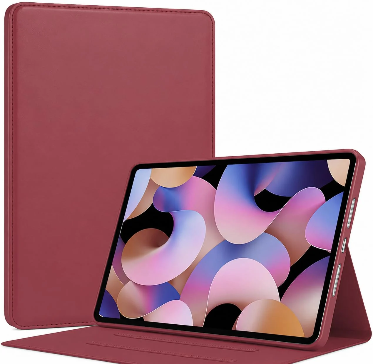 DL3 Mobilak Case for Honor Pad X9 Case 11.5 inch 2023 - Slim PU Leather Folio Stand, Shock-Absorbing Corners, Auto Wake/Sleep (BLACK)