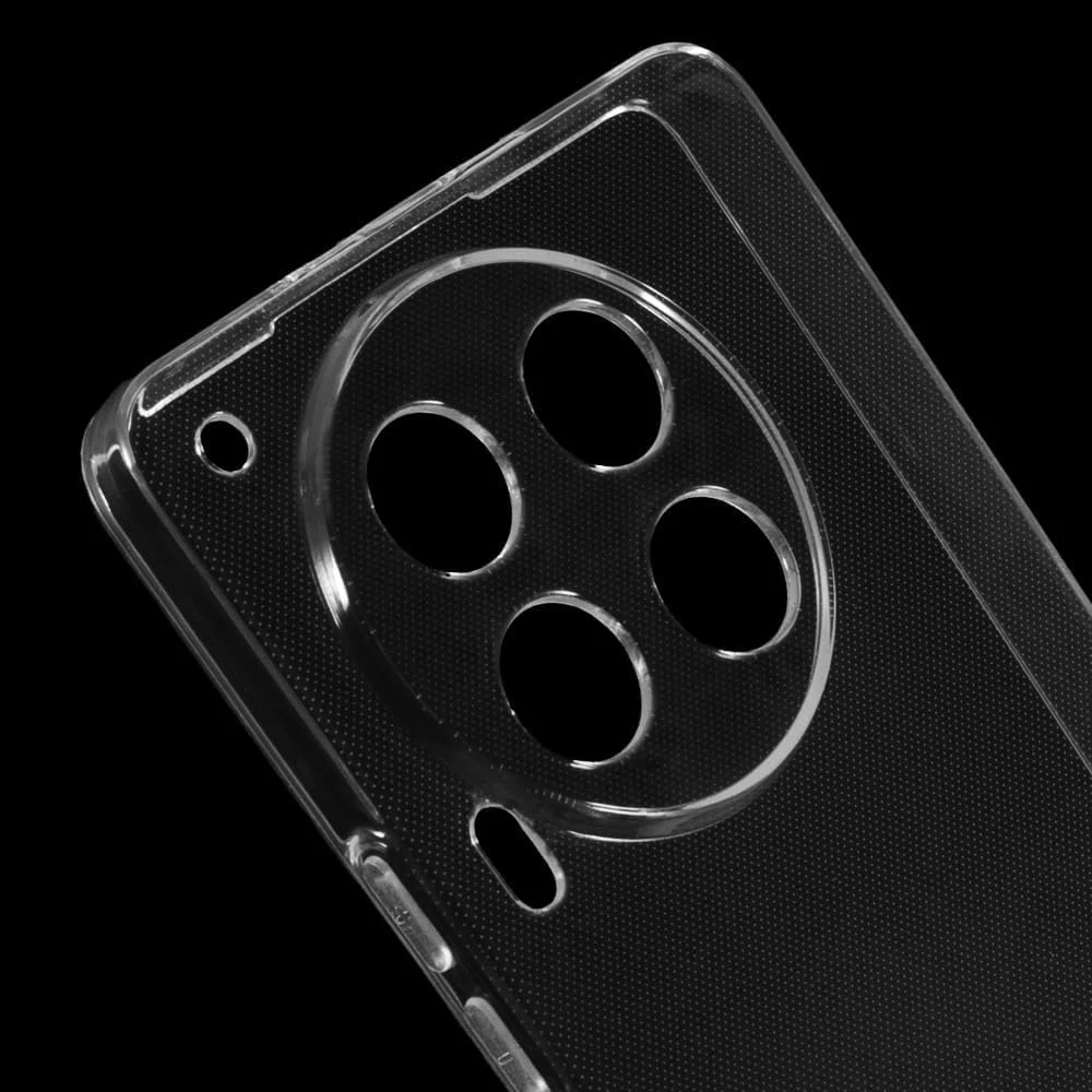 DL3 Mobilak Case Compatible with Tecno CAMON 30 4G/5G, Case Crystal Soft TPU Gel Case Flexible Silicone Anti-Scratch Camera Protection TPU Cover - Clear