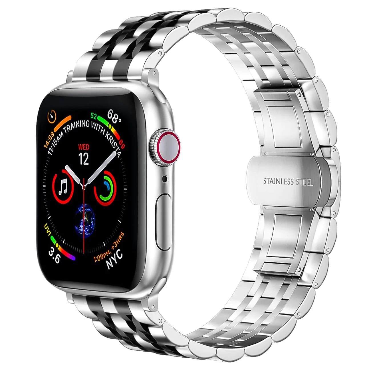 Silver*Black