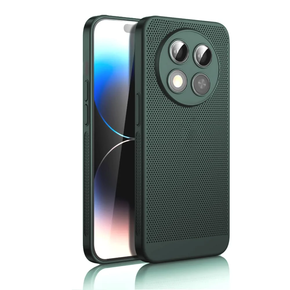 DL3 Mobilak PC Protective Case for Honor X9C with Camera Protection and Shockproof Design