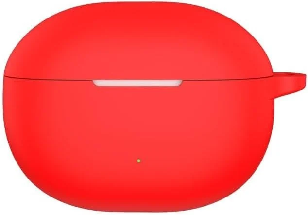 DL3 Mobilak Soft Silicone Protective Case for Honor LCHSE X7i with Shockproof Design - Red