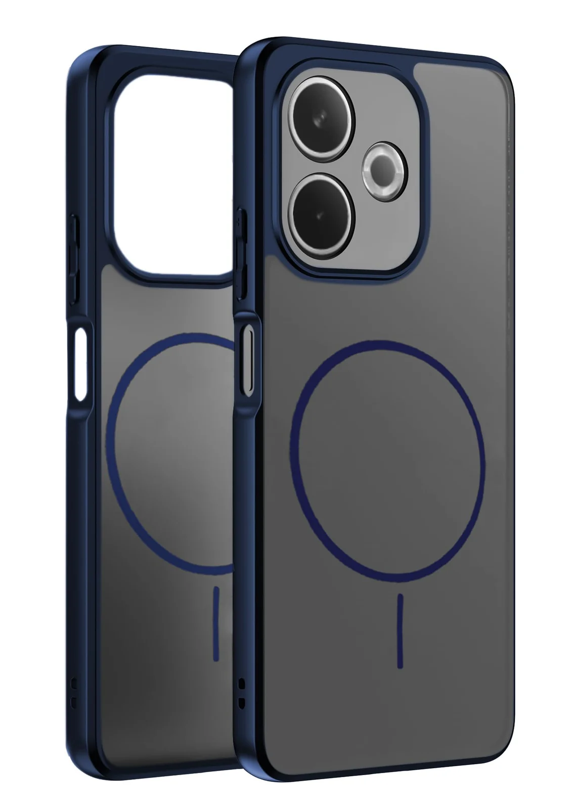 DL3 Mobilak Case For OPPO A5 Pro Translucent Matte PC Back & Soft TPU Edge, [Not Compatible with MagSafe] Anti-Scratch Shockproof Protective Cover with Full Camera Protection