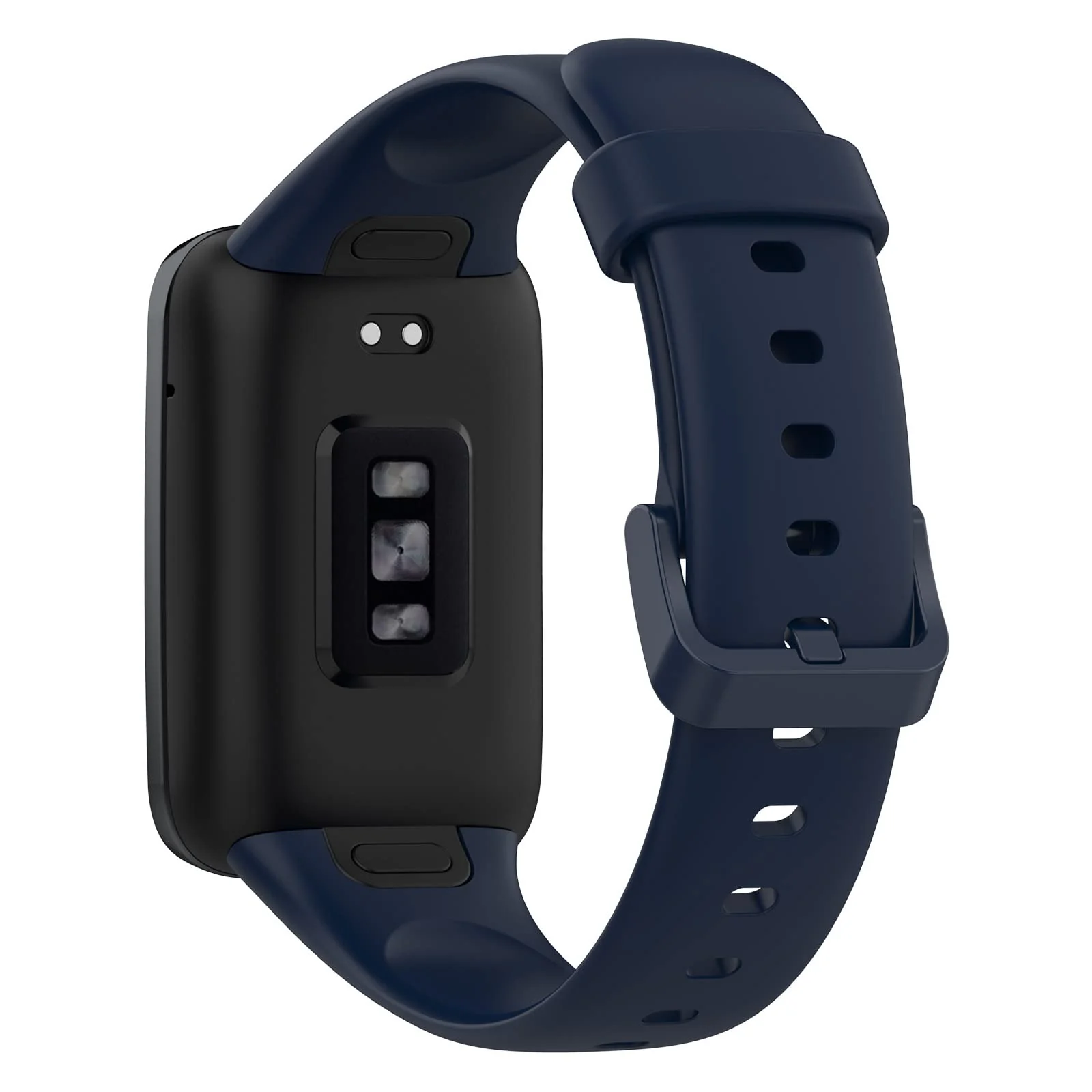 DL3 Mobilak Bands Compatible with Xiaomi Mi Band 7 Pro Watch Replacement Soft Durable Colourful Silicone Watch Band Sports Strap Wristband for Mi Band 7 Pro Smartwatch Accessories - Blue