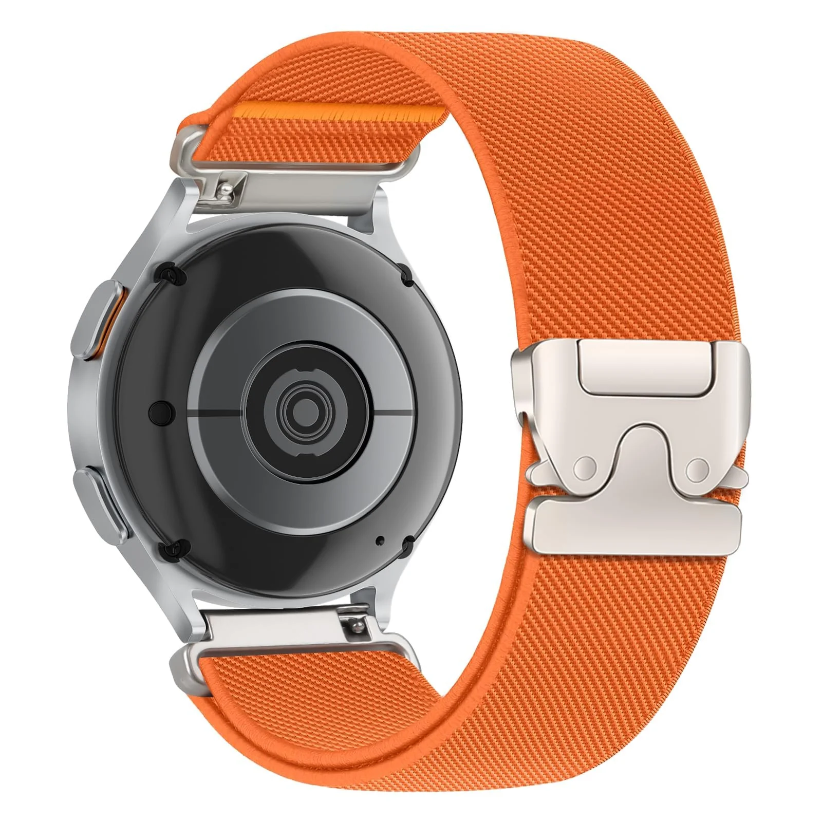 DL3 Mobilak Elastic Nylon Band For 22mm Stretchy Parachute buckle Strap for Redmi Watch 5 Active/5 Lite/Samsung Galaxy Watch 3 45mm/Watch 46mm/Gear S3/Huawei watch GT6 GT5 46MM/GT2E/GT6 Pro/GT 5 Pro