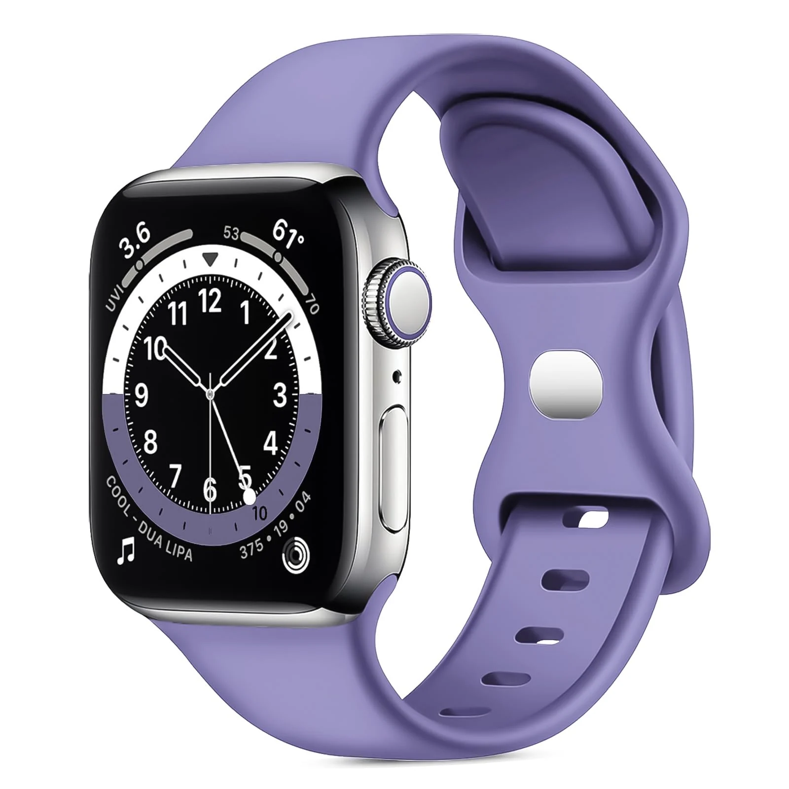 38MM/40MM/41MM — DL3 Mobilak Bands Compatible with Apple Watch Ultra 49mm 45mm 44mm 42mm 41mm 40mm 38mm, Replacement Soft Silicone Strap for iWatch Ultra 2 Series 9/8/7/6/5/4/3/2/1 (A. , 38MM/40MM/41MM)