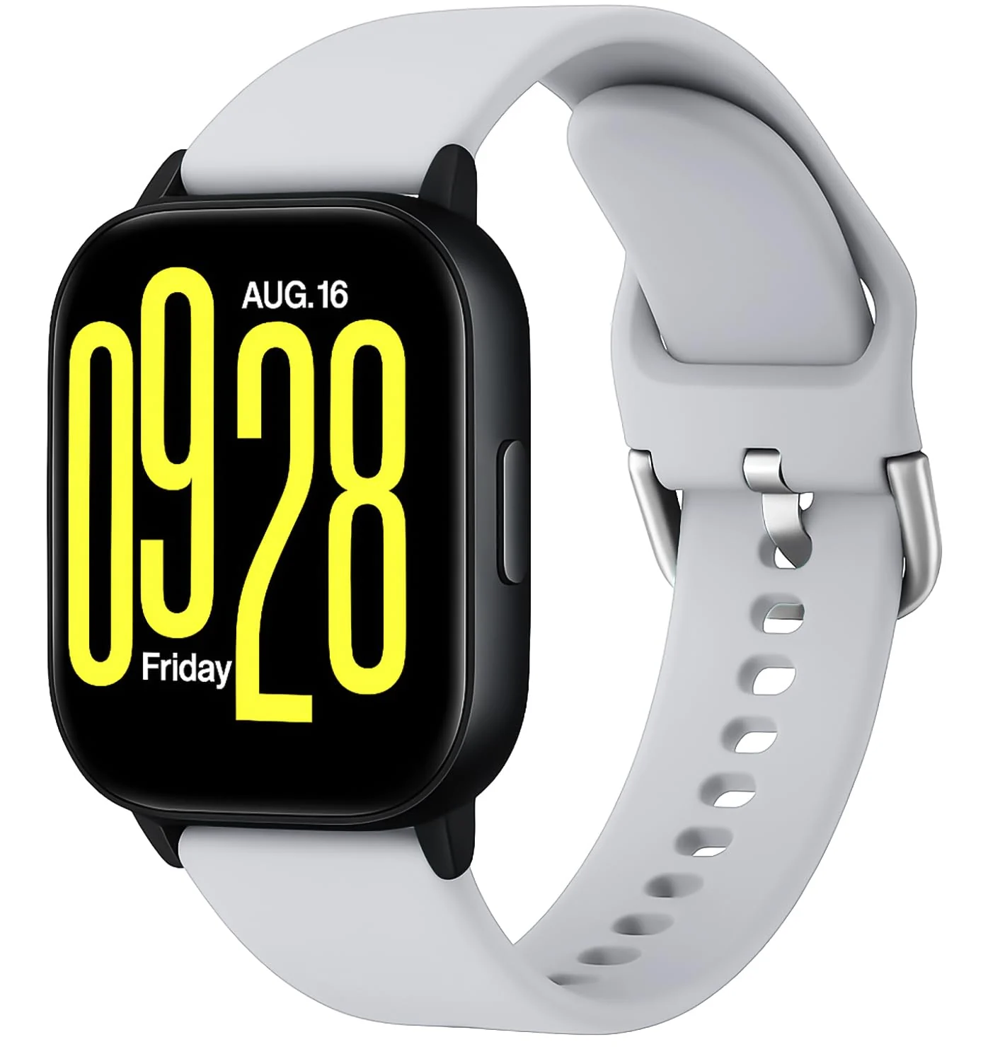 DL3 Mobilak Straps Compatible with Xiaomi Redmi Watch 5 Active/Redmi Watch 5 Lite Bracelet, 22mm Soft Silicone Replacement Band Sports Strap Wristbands [Wear-resistant] [breathable] - A-gray