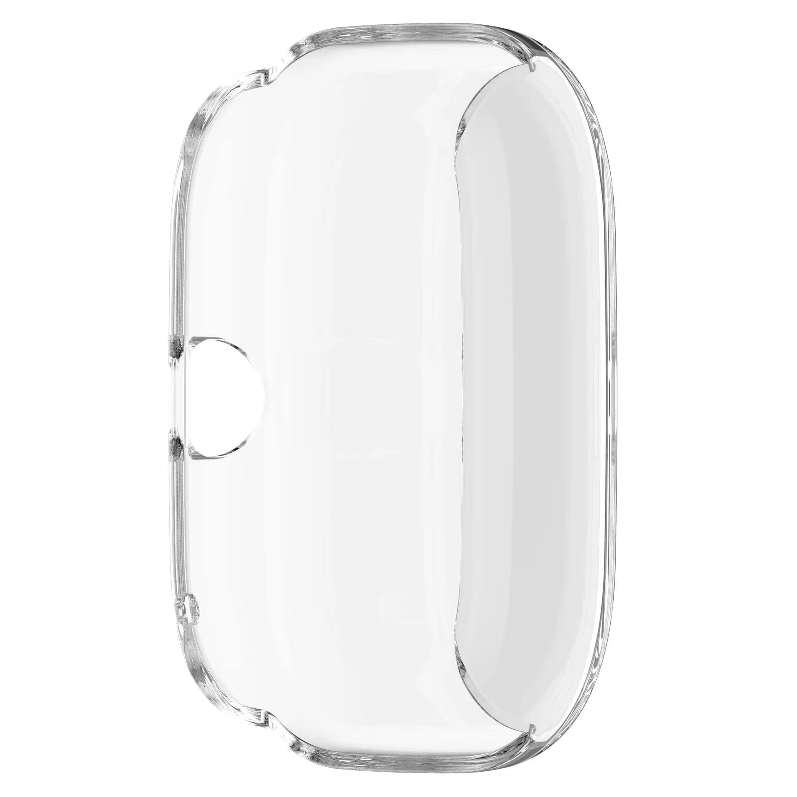 DL3 Mobilak Case Compatible with Amazfit GTS 4 Mini (Not for GTS4) Case All-Around Screen Protector Watch Soft TPU Shockproof Cover Slim Guard Thin Bumper Shell Protector - Clear