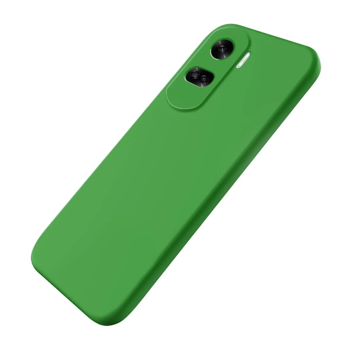 DL3 Mobilak Silicone Protective Case for Honor 90 Lite, Shock-absorbing protection, Scratch-resistant surface, Soft microfiber lining - Neon Green