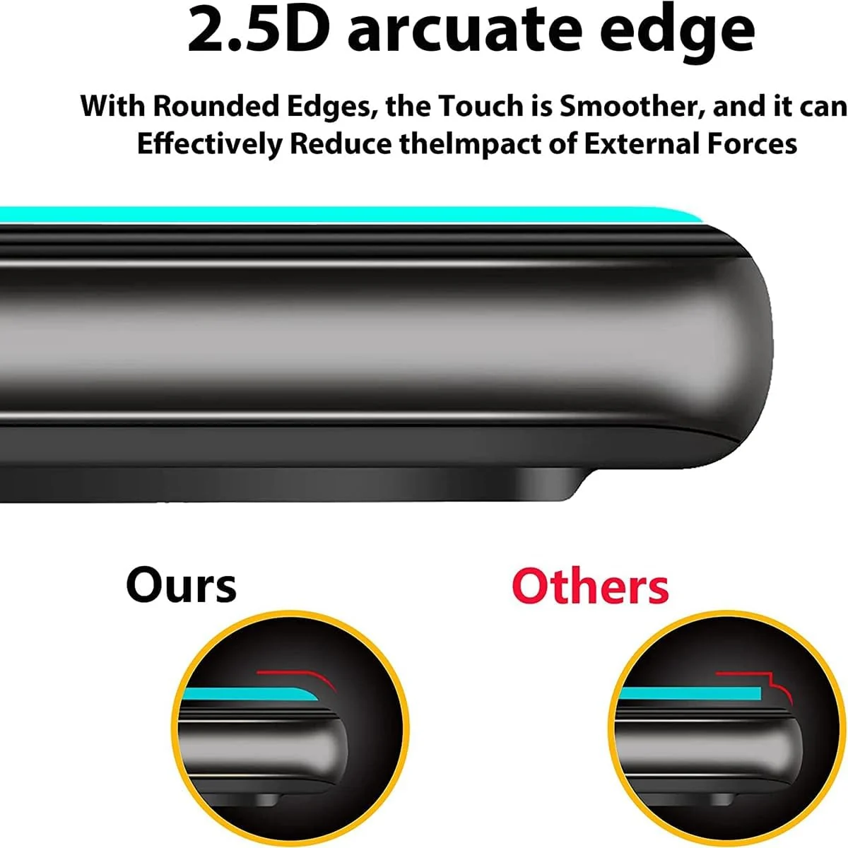DL3 Mobilak Screen Protector for OPPO Find X7 Ultra, Tempered Glass Screen Saver Premium HD Protective, Scratch Resistant, NO-Bubble, 9H Hardness, Full Coverage Film - Clear