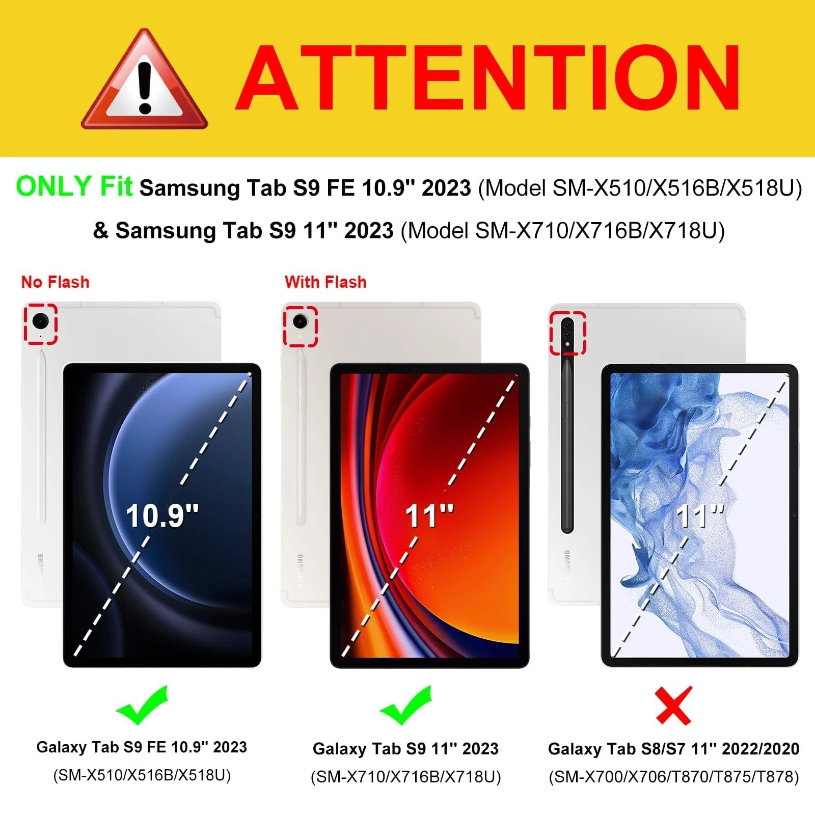 DL3 Mobilak Hybrid Slim Case for Samsung Galaxy Tab S9 FE 5G 10.9 Inch/Galaxy Tab S9 11 Inch 2023 with S Pen Holder, Shockproof Cover with Clear Transparent Back Shell, Auto Wake/Sleep - Pink Sand
