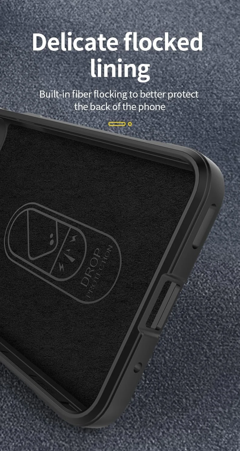 DL3 Mobilak Rugged Protective Case for Honor 90 Lite, Camera protection, Shock-absorbing protection, Non-slip grip - Gray