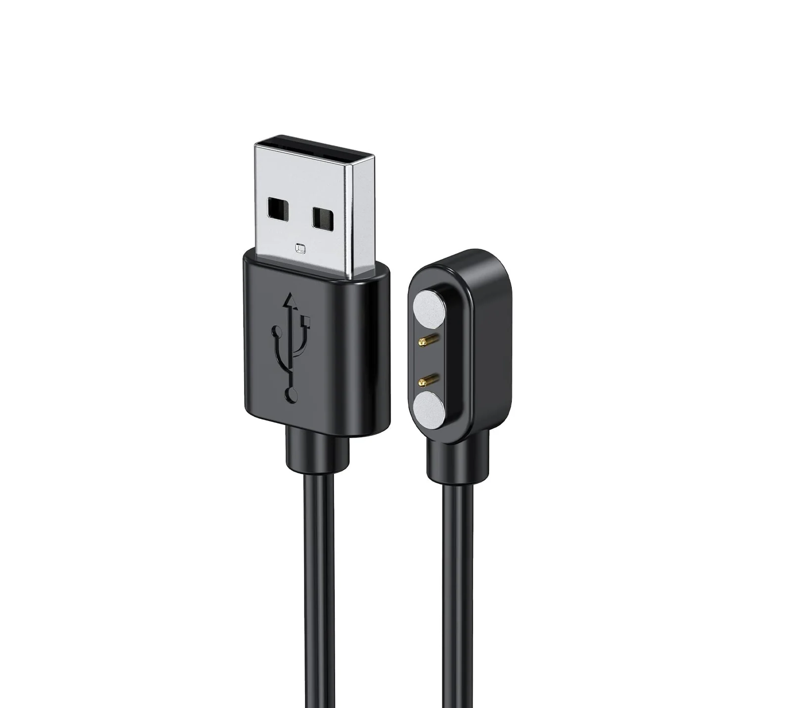 DL3 Mobilak Compatible with Mibro Lite 2/Mibro T1/Mibro Air/Mibro C2/C3/Mibro GS/Mibro GS PRO/Mibro A2/Mibro T2 Charger Charging Cable Cord Dock,50CM Replacement Charging Cradle Adapter Dock - Black