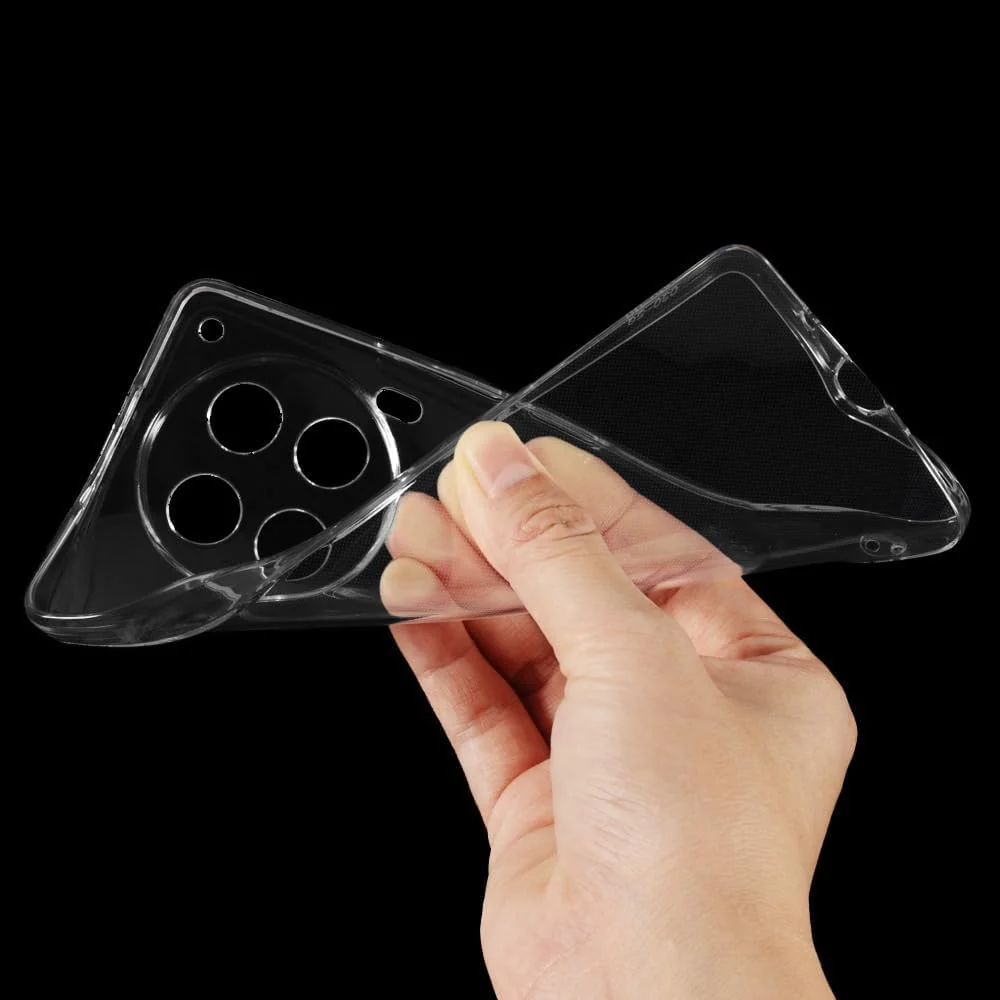 DL3 Mobilak Case Compatible with Tecno CAMON 30 4G/5G, Case Crystal Soft TPU Gel Case Flexible Silicone Anti-Scratch Camera Protection TPU Cover - Clear