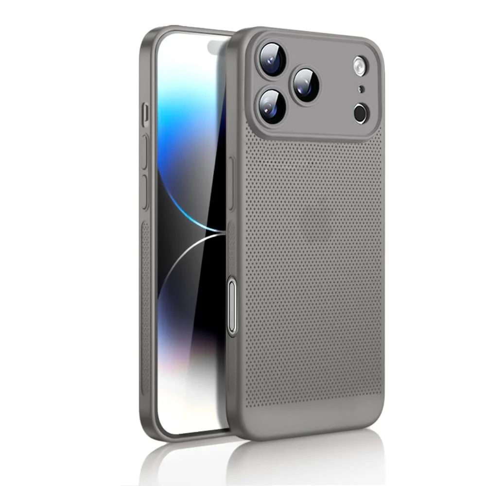 DL3 Mobilak Protective Phone Case for iPhone 17 Pro Max 6.9-Inch, Supports wireless charging, Camera protection, Shock-absorbing protection