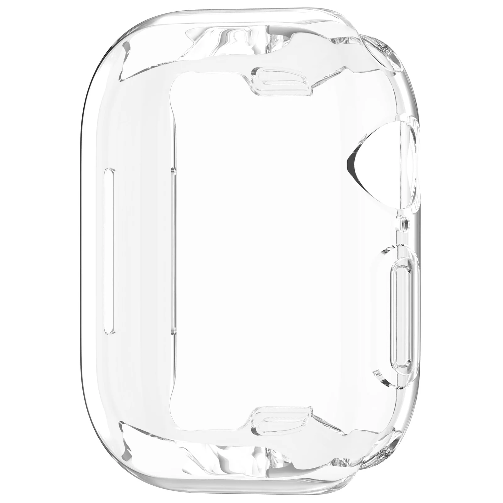 DL3 Mobilak Case Compatible with Apple Watch Series 11/10 42mm Case All-Around with Built-in Screen Protector Watch Soft TPU Shockproof Cover Slim Guard Thin Bumper Shell Protector - Clear