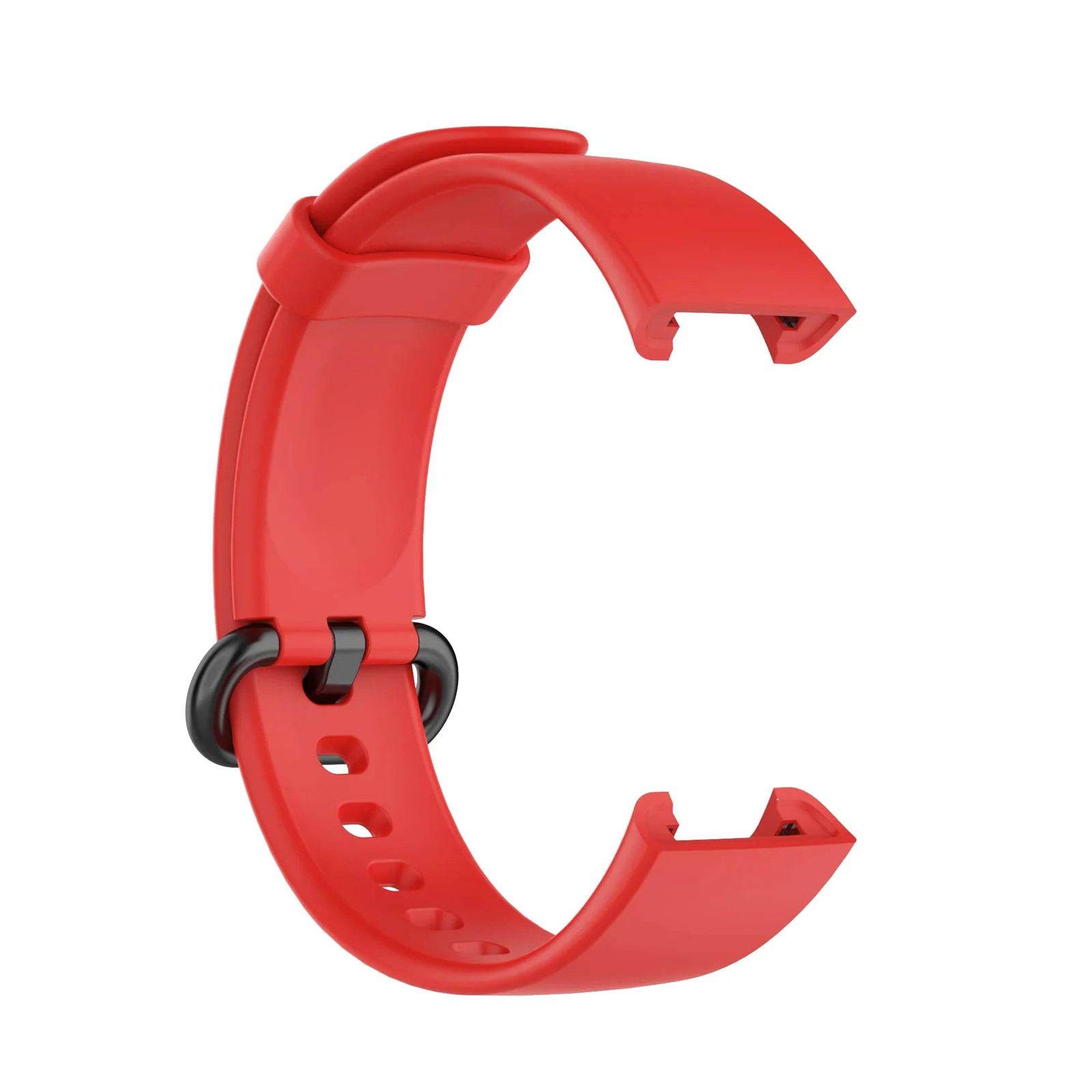 DL3 Mobilak Smart Watch Strap for Xiaomi Mi Watch Lite, Sport Silicone Watch Band Wrist Strap, Replacement Bracelet Wristband Wrist Strap for Xiaomi Mi Watch Lite/Redmi Watch Accessories - Red