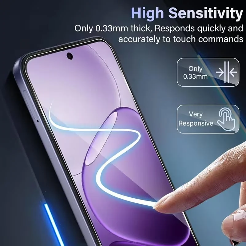 DL3 MOBILAK 9H Tempered Glass Screen Protector for OPPO A6X