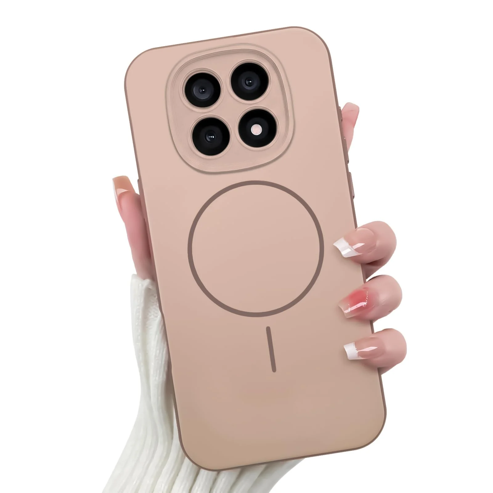 Mobigon Case For Xiaomi Redmi Note 15 4G Slim Design [Not Compatible with MagSafe] Soft Silicone Case Flexible TPU Anti-Scratch Protective Cover with Full Camera Protection