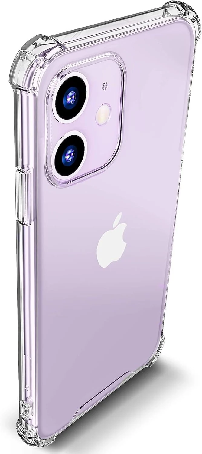 DL3 Mobilak Clear Protective Case for iPhone - Clear
