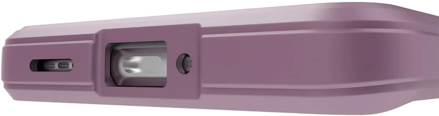 DL3 Mobilak Rugged Protective Case for OPPO Find X5, Camera protection, Shock-absorbing protection, Non-slip grip - Purple