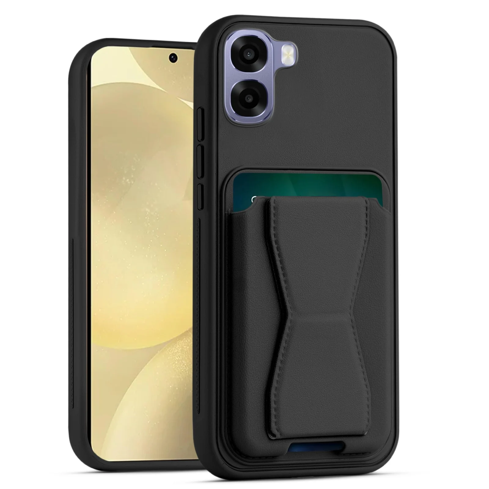DL3 Mobilak Leather Wallet Case for OPPO A6X 4G / 5G / OPPO A6 4G / 5G, Camera protection, Shock-absorbing protection, Built-in kickstand