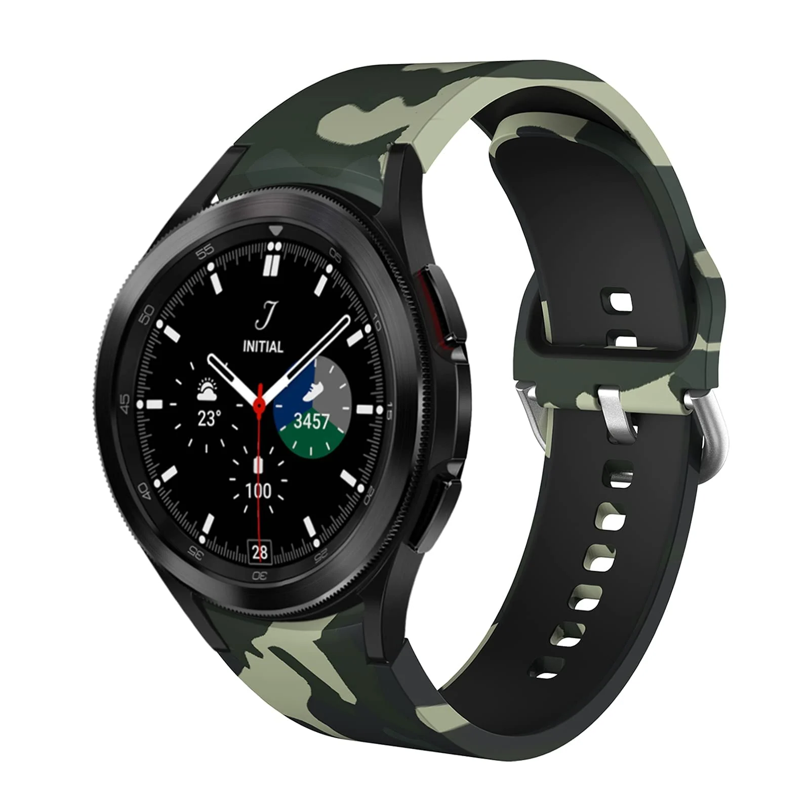 Samsung Galaxy Watch 7 5 4 6 44MM 40MM / Watch5 Pro 45MM / Galaxy Watch 4 Classic 46MM 42MM / Quick Release — DL3 Mobilak No Gap Bands Compatible with Samsung Galaxy Watch 7 5 4 6 Band 44mm 40mm/Watch 5 Pro 45mm/Galaxy Watch 4 Classic 46mm 42mm Strap,20mm Quick Release Sport Replacement Bands for Women Men