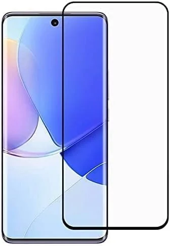 DL3 Mobilak 5D Full Glass Screen Protector For huawei nova 9 se 5D Black Frame - Clear
