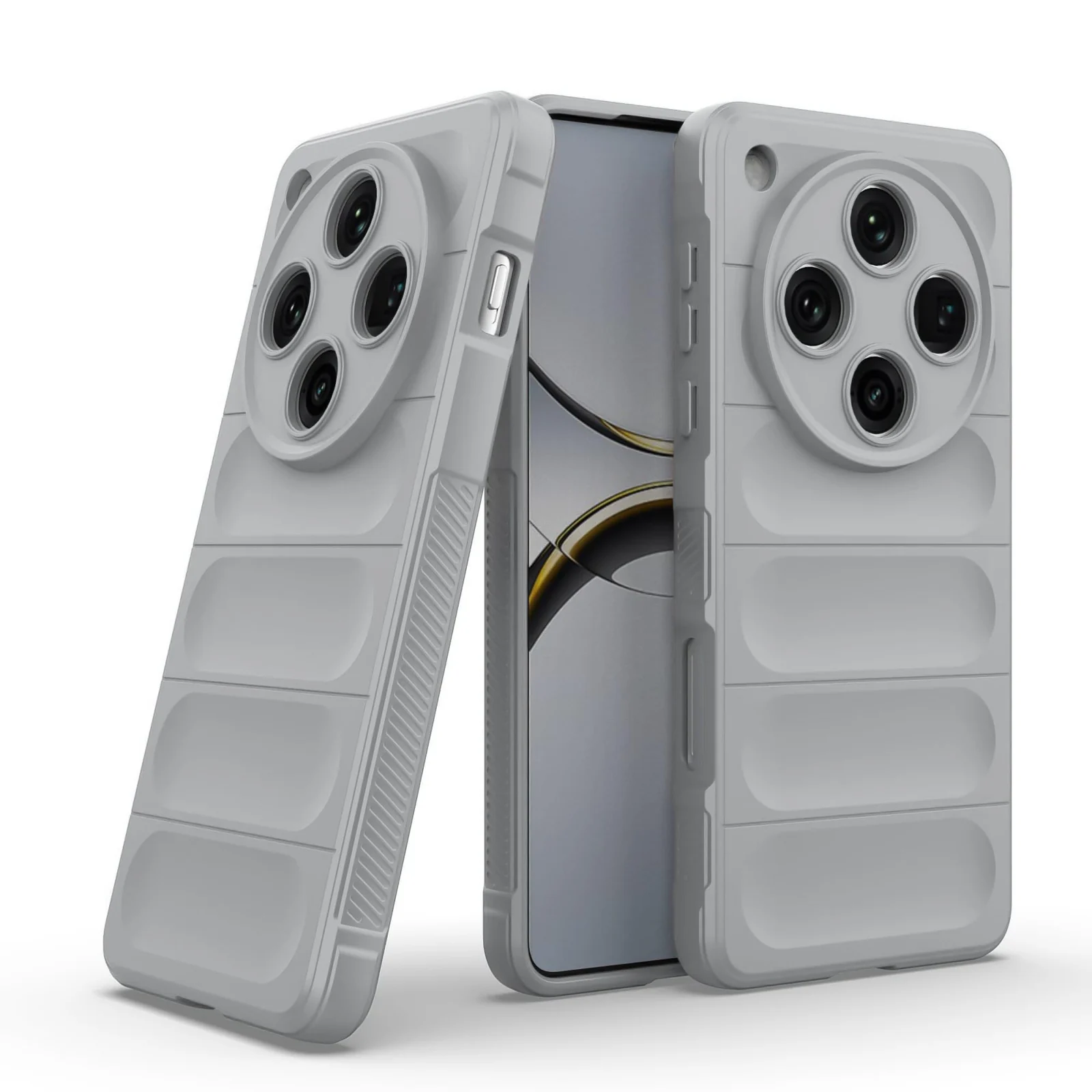 DL3 Mobilak Flexible Silicone and TPU Protective Case with Camera Protection for OPPO Find X8 Pro