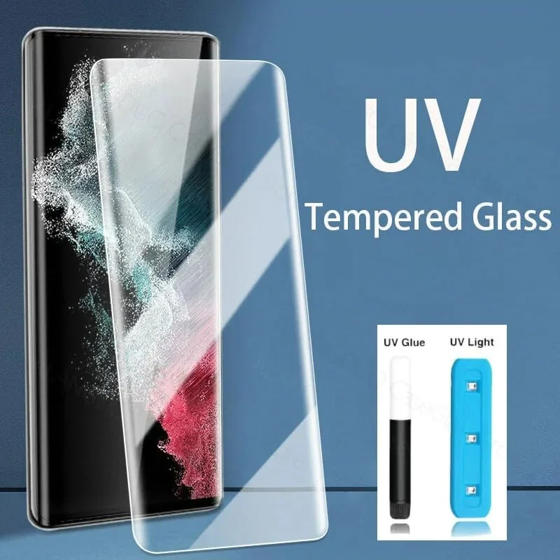 DL3 Mobilak Full Glass Screen Protector for Samsung Galaxy Note 20 Ultra - Tempered Glass Full Glue Cover Film - Clear