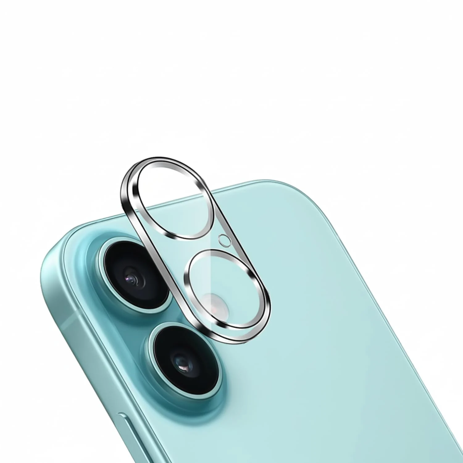 DL3 Mobilak for iPhone 17 6.3-Inch Camera Lens Protector - Ultra HD Tempered Glass Camera Len Protection Cover [Case Friendly] [Scratch-Resistant] [Night Shooting Mode] - Transparent