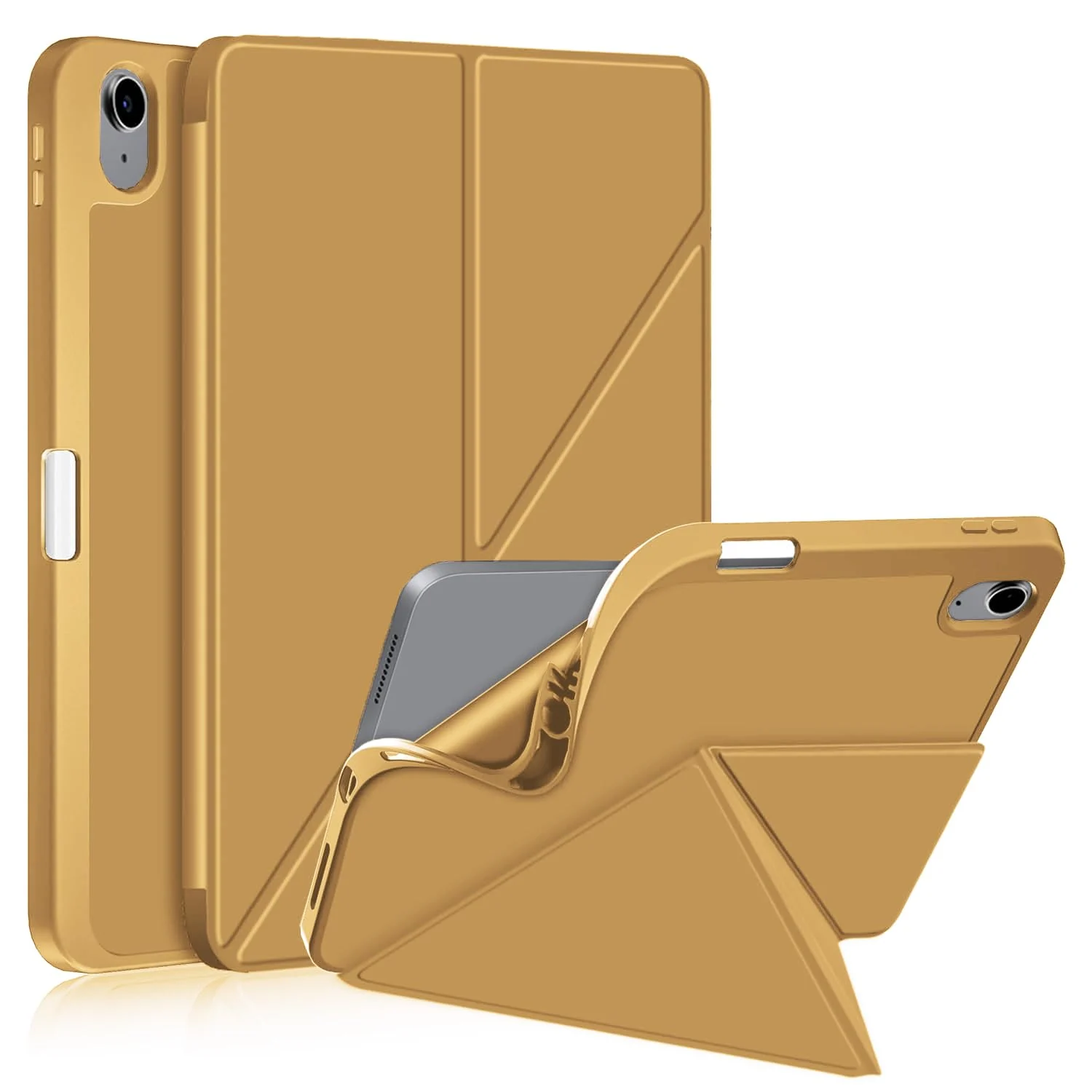 DL3 Mobilak Compatible with iPad Mini 6 case (8.3 inch, 2021), iPad Mini 6th Generation Case, Smart Stand, Pencil Holder, Shockproof Slim Lightweight Leather Cover, Modern Abstract Design - Havan