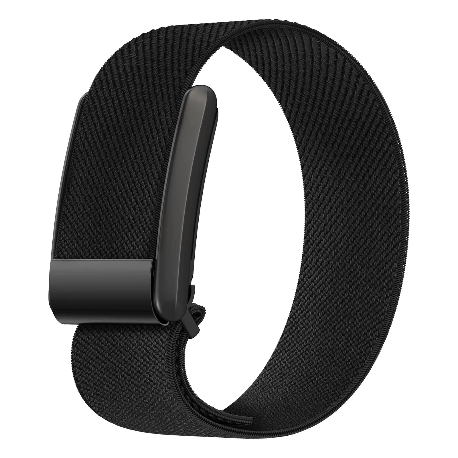 DL3 MOBILAK Replacement Watch Strap for Whoop 5.0 - Black