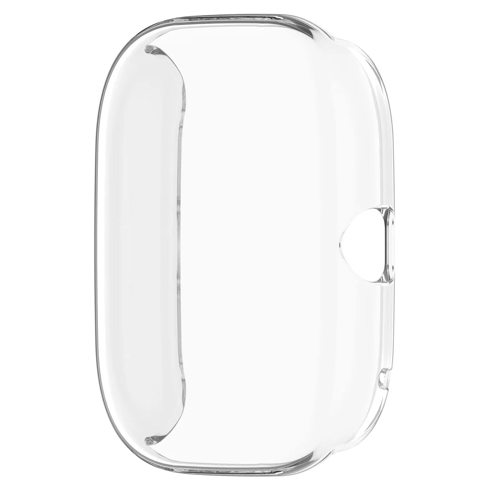 DL3 Mobilak Case Compatible with Amazfit GTS 4 Mini (Not for GTS4) Case All-Around Screen Protector Watch Soft TPU Shockproof Cover Slim Guard Thin Bumper Shell Protector - Clear