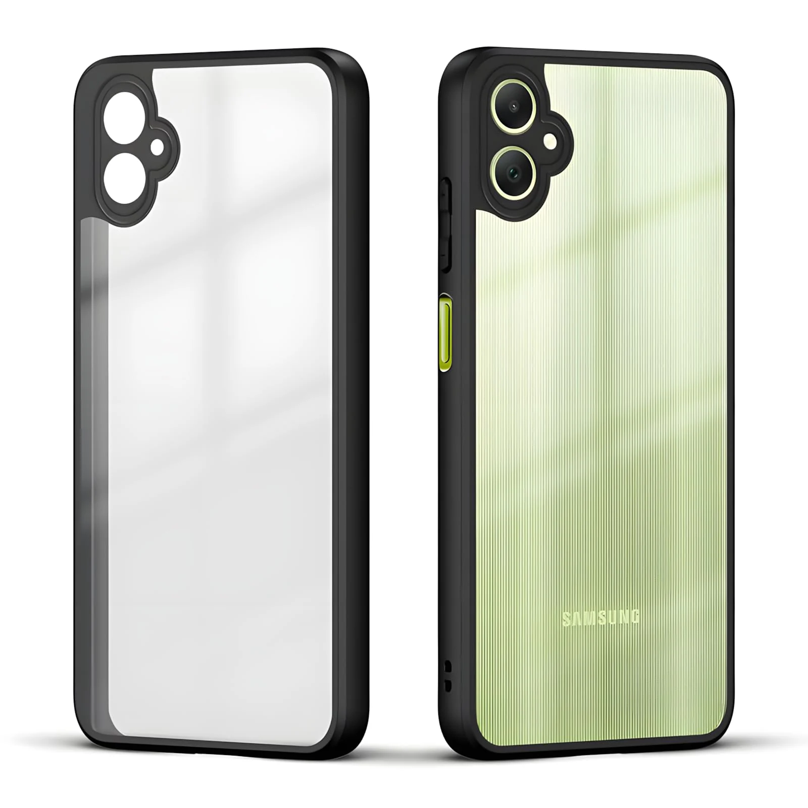DL3 Mobilak Clear TPU Case for Samsung Galaxy A07 4G, Camera protection, Shock-absorbing protection, Scratch-resistant surface - Black