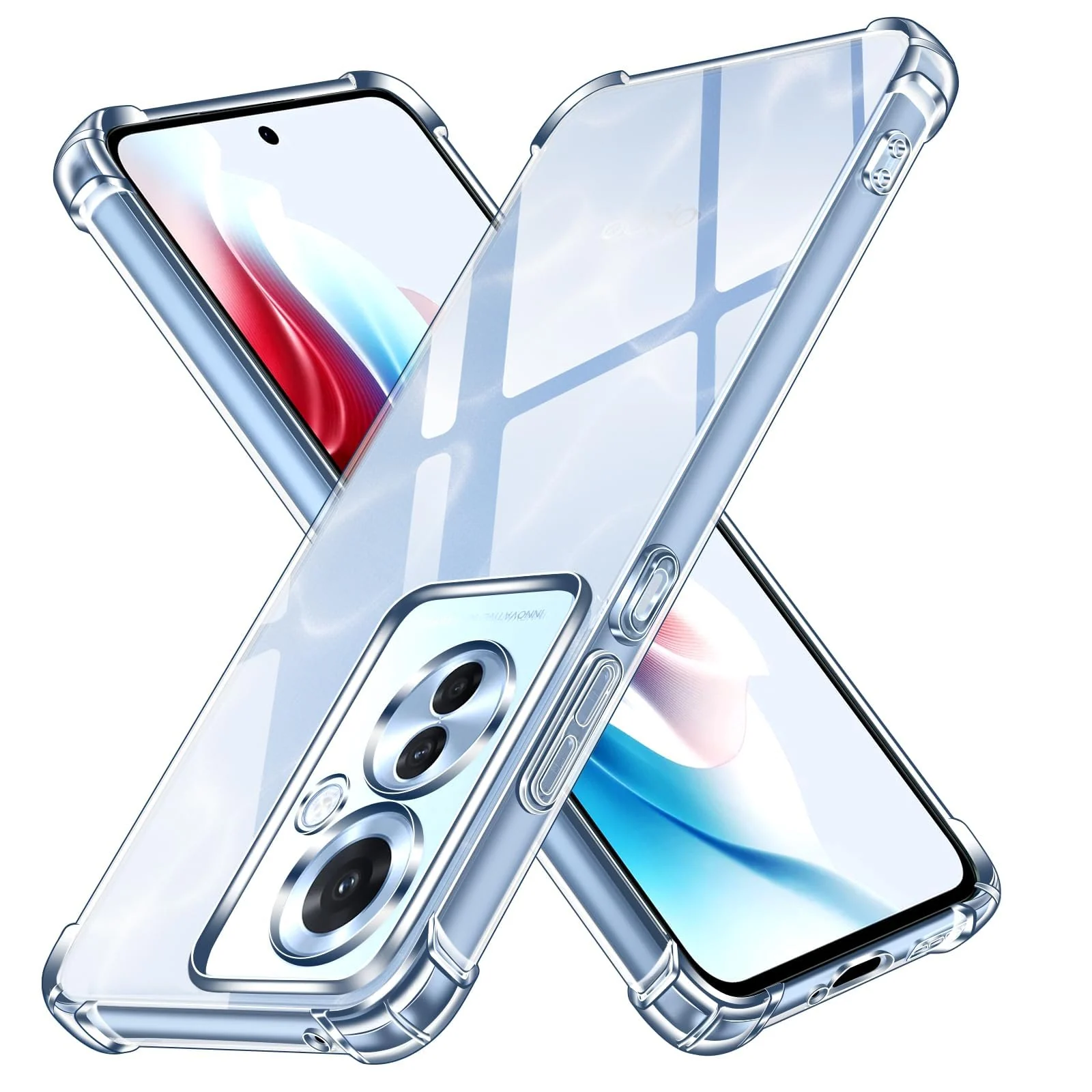 OPPO Reno11 F 5G / OPPO Reno 11F 5G — DL3 Mobilak Clear Protective Case for OPPO Reno 11F 5G