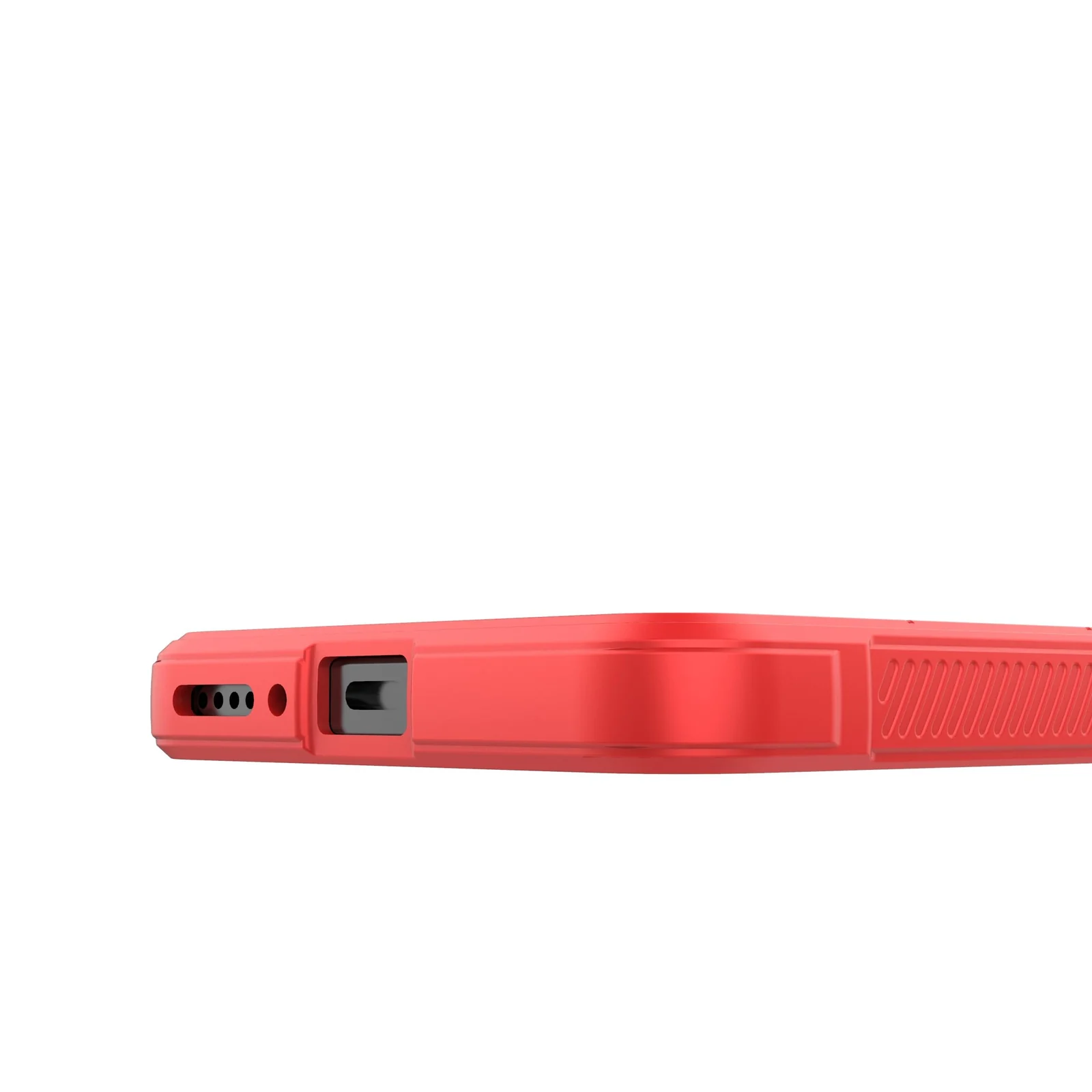 DL3 Mobilak Rugged Protective Case for Xiaomi Redmi Note 13 4G, Camera protection, Shock-absorbing protection, Non-slip grip - Red