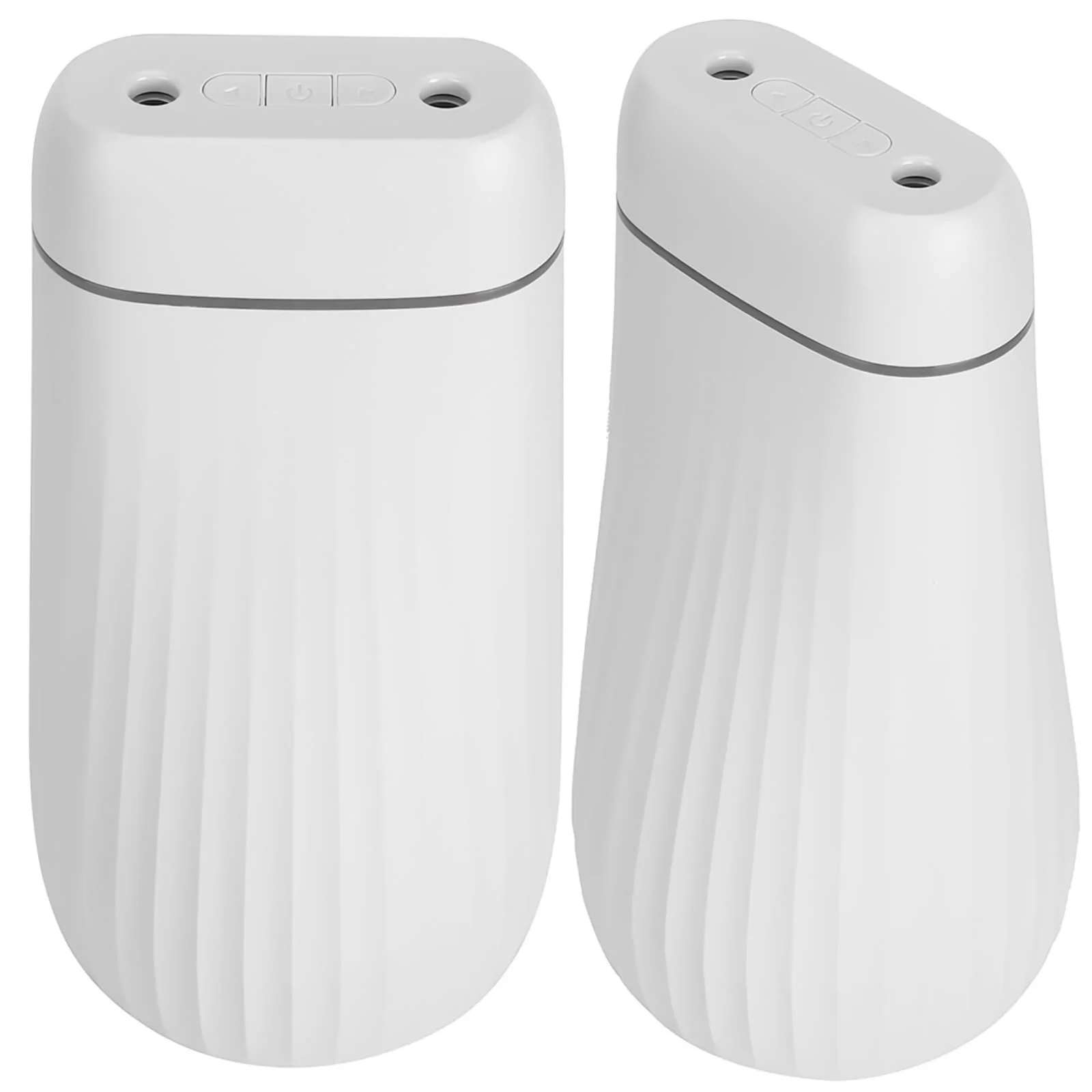 Mobigon Wood Cool Mist Ultrasonic Humidifier for Room Moisture, Aroma Diffuser for Home, 1000ml Essential Oil Diffuser with 7 Colorful Night Light, Auto Shut-Off, Home, Office - White