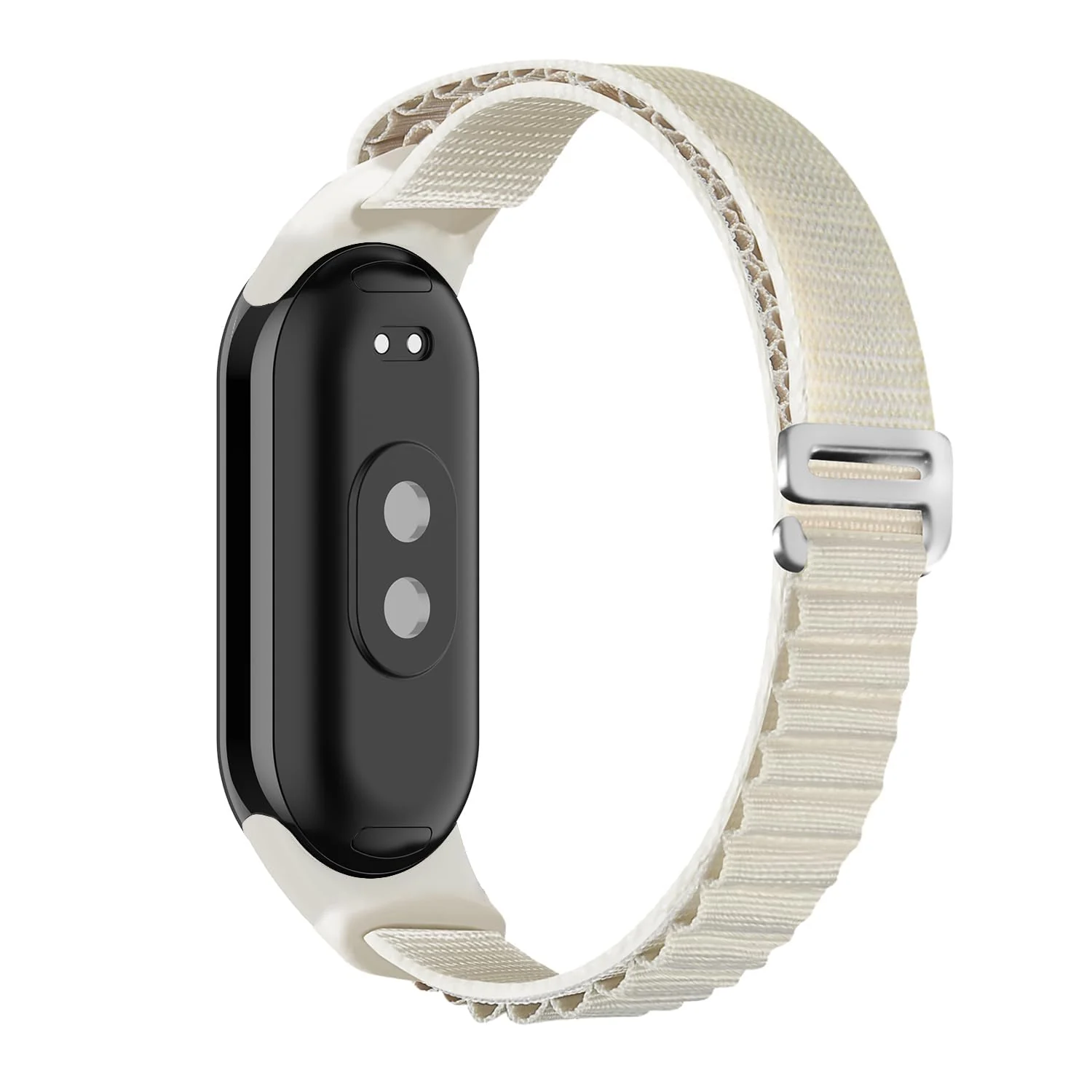 DL3 Mobilak Nylon Titanium G Hook Band, Upgraded Nylon Watch Band, Adjustable Replacement Strap for Xiaomi Band 8 | 9