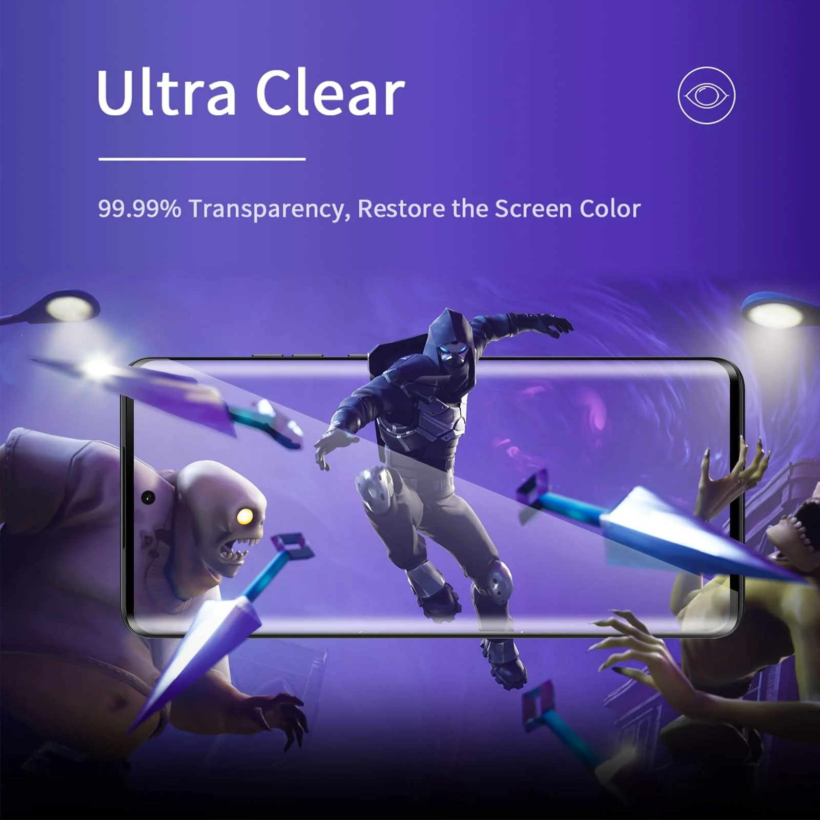 DL3 Mobilak Screen Protector for motorola edge 40, Tempered Glass Screen Saver Premium HD Protective, Scratch Resistant, NO-Bubble, 9H Hardness, Full Coverage Film - Clear